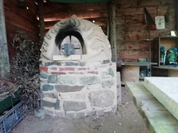 Sapphire Forest Garden Shepherd'S Hut Church Stretton Exteriör bild