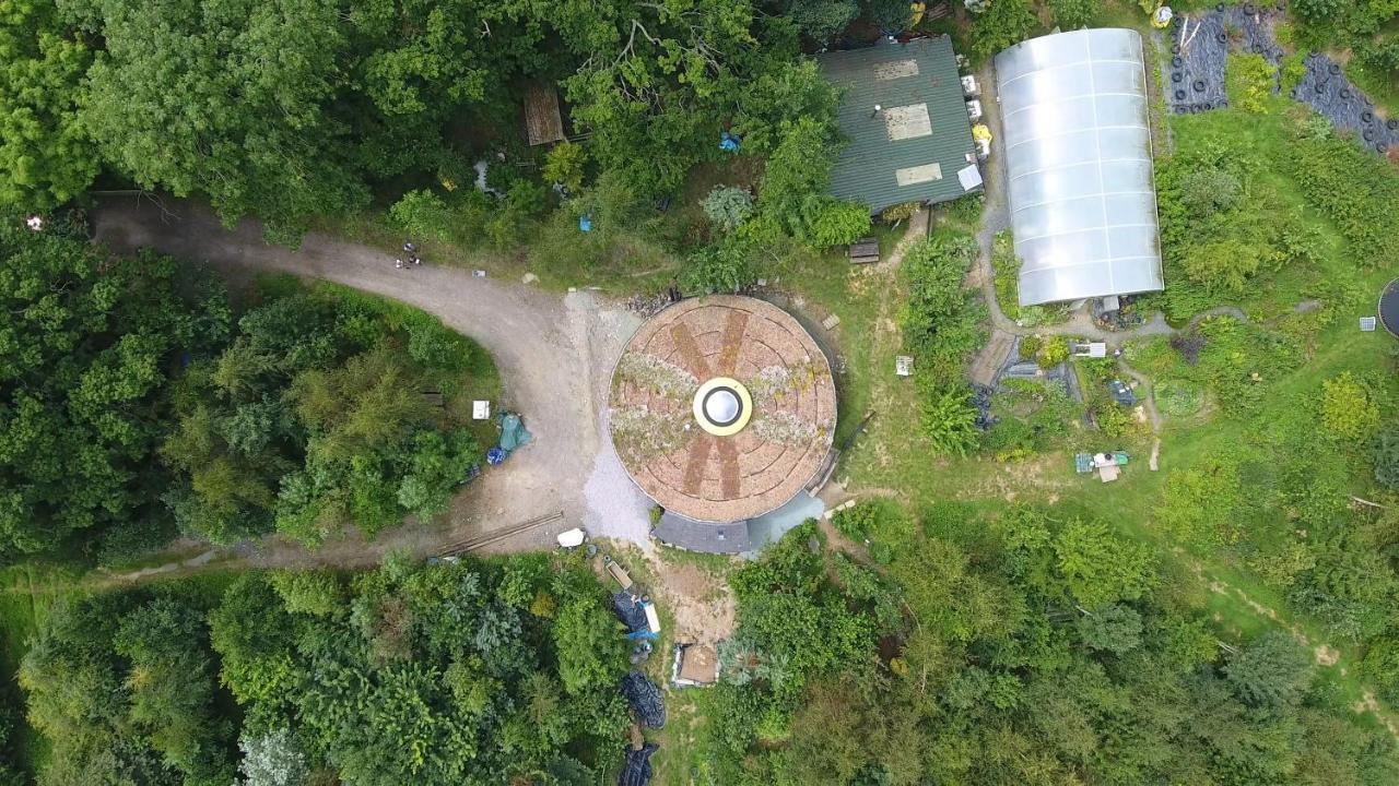 Sapphire Forest Garden Shepherd'S Hut Church Stretton Exteriör bild